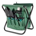 Kit Jardinagem Noll 8 Peças com Banquinho