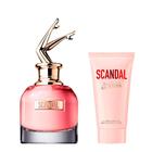 Kit Jean Paul Gaultier Scandal - Eau De Parfum 50ml + Body Lotion 75ml