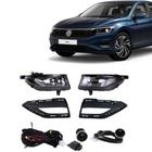 Kit Jetta 2020 em Diante Preto BT Modelo Touch Universal H8 35w SHOCKLIGHT - SL-263010