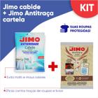 Kit Jimo Antiumidade + Cartela Antitraça Guarda Roupa Closet