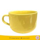 Kit Jogo 2 Caneca Jumbo Xícara Cumbuca 450ml Sopa Caldo Cha Cafe Chocolate