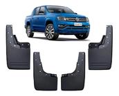 Kit Jogo 4 Peças Lameiro Com Alargador Amarok 2012 a 2020 - bbs