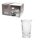 Kit Jogo 6 Copos Shot Vidro Liso Dose Bebidas Tequila Vodka 40ml - Clink