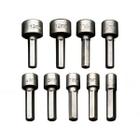 Kit Jogo 9 Bits Soquete Canhão Cachimbo 5 A 13mm 9 Pçs