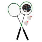 Kit Jogo Badminton Completo Redstar 2 Raquetes 2 Petecas E - Redstar Sport