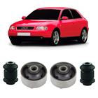 Kit Jogo Borracha Balança Dianteira Audi A3 1999 2000 2001