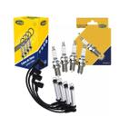 Kit Jogo Cabo E Vela Carro Agile 1.4 8v Econo Flex Desde 009