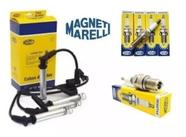 Kit Jogo Cabo E Vela Carro Agile 1.4 8v Econo Flex Desde 009