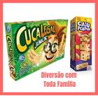 Kit com 2 Jogos de Tabuleiro: Cuca Legal e o Supeito - Pais e