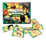 Kit Jogo Da Memoria Animais E Jogo Da Memoria Frutas - TOYS