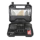 Kit Jogo De Acessórios Brocas E Bits Com 125 Pcs Wesco