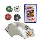 Kit Jogo de Cartas Baralho truco poker 100% Plástico - LT-20027 - mjs smart  imports - importados e nacionais