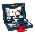 Kit Jogo De Brocas E Bits V-line 41 Peças Com Maleta - Bosch