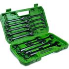 Kit Jogo De Chave Combinada 8 A 24 Mm Profissional Com Maleta - Idea