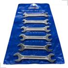 Kit Jogo De Chave De Boca Com 6 Peças 617mm Resistente Aço Universal Soquete Fixa Mecânica Manual Combinada Catraca