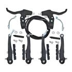 Kit jogo de freio bicicleta v-brake nylon - isapa