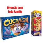 Jogo de Tabuleiro - Cuca Legal - Perguntas e Respostas - Pikoli Brinquedos  Educativos