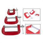 Kit Jogo Grampo Sargento 1,2 e 3 Pols Aço Doce Ferro Fundido