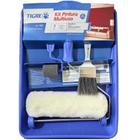 Kit jogo para Pintura 5 peças tigre