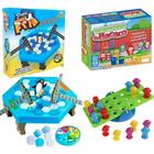 Jogo Quebra Gelo Pinguim Toy King TK-2190