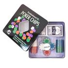 Kit Jogo Poker Profissional Super Luxo 2 Baralhos 100 Fichas