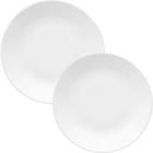 Kit Jogo Pratos Fundos Sopa 6 Pessoas 6pçs Coup White 21cm - Gici Home