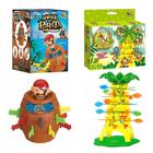 Jogo Cada Macaco No Seu Galho Brinquedo Pula Macaco Infantil - Art Brink, Magalu Empresas