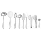 Kit Jogo Utensílios Aço Inox Laguna Tramontina 9 Peças