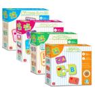 Jogo Educativo Infantil ABC Animado Brincar com Alfabeto Para Crianças +4  Anos Grow - Kit Talher Infantil - Magazine Luiza