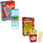 Kit Jogos Interativos Infantil Jogo Pula Batata E Tira Varetas Para Crianças Meninas e Meninos Educativos