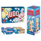 Jogo Ludo Tabuleiro Educativo Madeira MDF Clássico Sapinhos - Maninho -  Jogos de Tabuleiro - Magazine Luiza