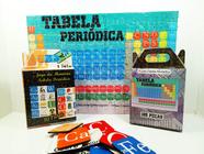 Kit Jogos Personalizados da Tabela periódica com quebra-cabeça 120 peças