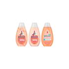 Kit Johnsons Cacheados Sh + Cond + Sab Liq Glicerina 200Ml