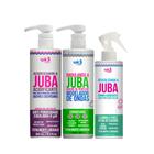 Kit Juba Acidificante 500ml + Cpp Ondas 500ml + Bruma Hidratante Spray 300ml