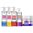 Kit Juba Completo Shampoo + Condicionador + Mascara + Geleia + Encaracolando Widi Care Tratamento