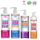 Kit Juba Encrespando + Shampoo + Geleia + Mousse Widi Care