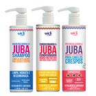 Kit Juba Sh 500ml + Cond 500ml + Gommage Texturizador 480ml - Widi