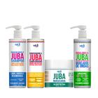 Kit Juba Sh 500ml + Cond 500ml + Masc Recons 500ml + Cpp Ondas 500ml