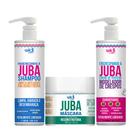 Kit Juba Sh 500ml + Masc Recons 500ml + Cpp Crespos 500ml