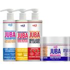 Kit Juba Shampoo Condicionador Mascara E Encaracolando A Juba Widi Care 500ml