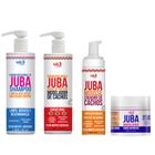 Kit Juba Shampoo + Encaracolando + Mousse + Máscara Widi Care