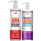 Kit Juba Widi Care Creme De Pentear Encaracolando + Geleia Seladora Modelando A Juba