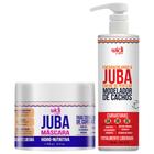 Kit Juba Widi Care Creme Pentear Encaracolando E Mascara Hidro Nutrição Intensa Capilar