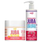 Kit Juba Widi Care Creme Pentear Potencializando E Mascara Butter Nutrição Intensa Capilar