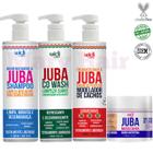 Kit Juba Widi Care Shampoo + Co Wash + Encaracolando + Máscara Hidro-nutritiva