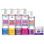Kit Juba Widi Care Shampoo + Condicionador + Mascara + Acidificante + Geleia + Creme Encrespando