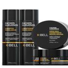 Kit K-Bell Cachos Luxuosos - Shampoo, Condicionador e Máscara