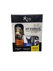 Kit K Dog 3 em 1 Shampoo Colonia Higienizador Caes e Gatos - K DOG SANOL