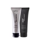 Kit K.Pro Professional Deep Tratamento Reconstrutor e Acidificante (2 produtos)