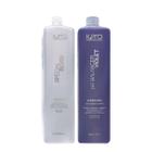 Kit K.Pro Special Silver Ph 5.5 a 6.5 - Shampoo 1L e Ph Balancer Violet - Máscara Acidificante 1kg (2 produtos)